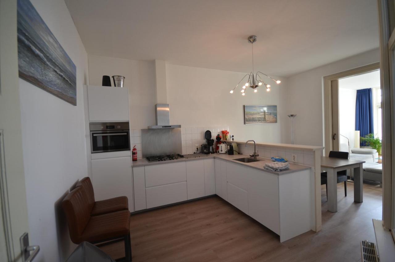 Fraai Appartement Direct Aan Zee Op Toplocatie. Βλισίνγκεν Εξωτερικό φωτογραφία
