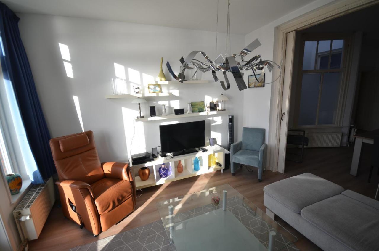Fraai Appartement Direct Aan Zee Op Toplocatie. Βλισίνγκεν Εξωτερικό φωτογραφία